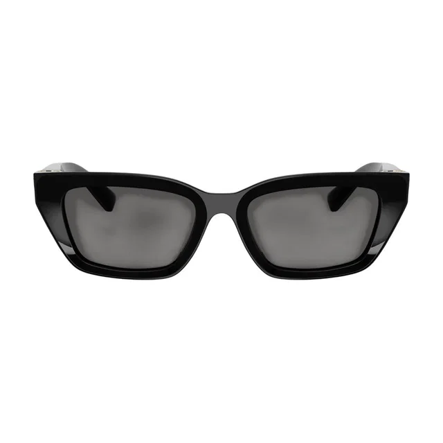 Dolce & Gabbana 0dg4532 Acetate Cat-Eye Sunglasses — Black in Black from HEWI