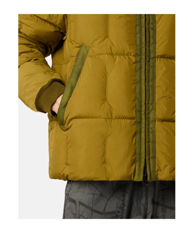 Stone Island Hooded down jacket with wind resistance and anti-drop, photo 2 of 3 from SENSER