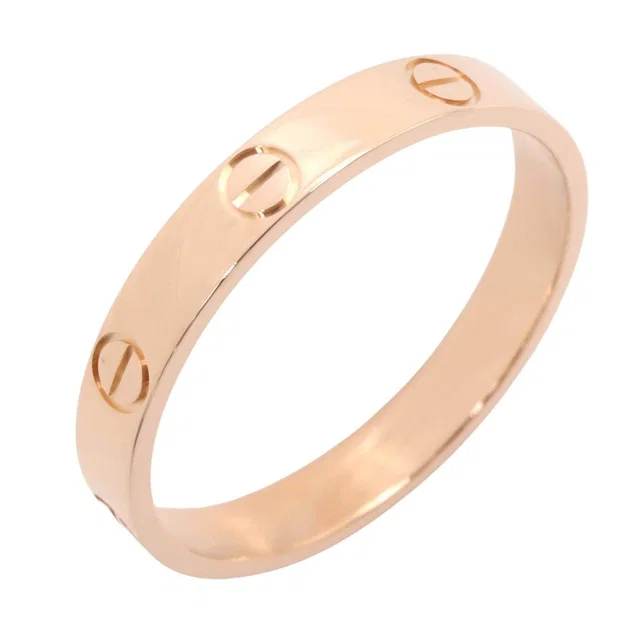 Cartier Mini Love Au750 Ring Size 21 from LuxUness
