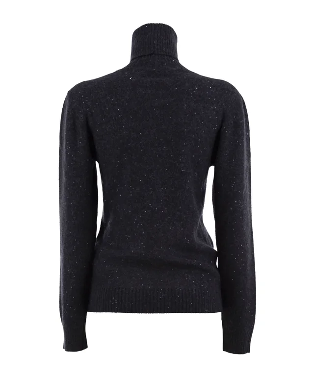 Fabiana Filippi Knitted high-neck sweater, photo 3 of 4 from SENSER