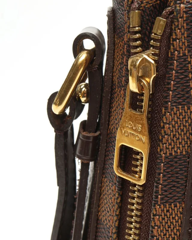 Louis Vuitton Damier Ebene Cabas Rivington Tote Bag in Brown from A Retro Tale, photo 8 of 13