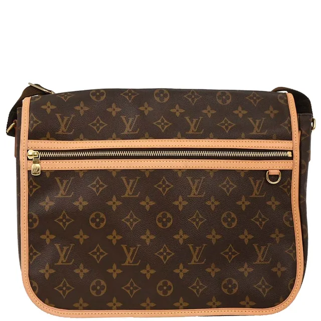 Louis Vuitton 2009 Monogram Messenger Bosphore GM Shoulder Bag M40105 in Coated canvas from AMORE Vintage Tokyo