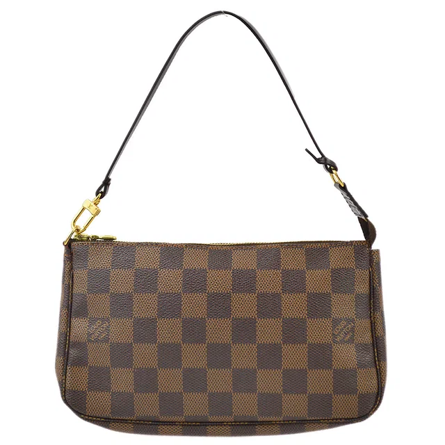 Louis Vuitton 2012 Damier Pochette Accessoires Handbag N51985 in Canvas from AMORE Vintage Tokyo