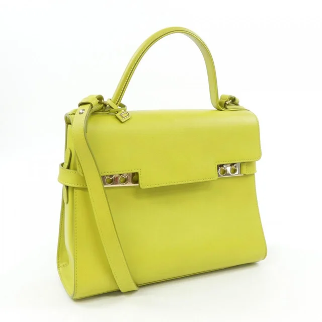 【クーポン対象商品】デルボー DELVAUX TEMPETE BAG in Green type M.M. from KOMEHYO, photo 2 of 2