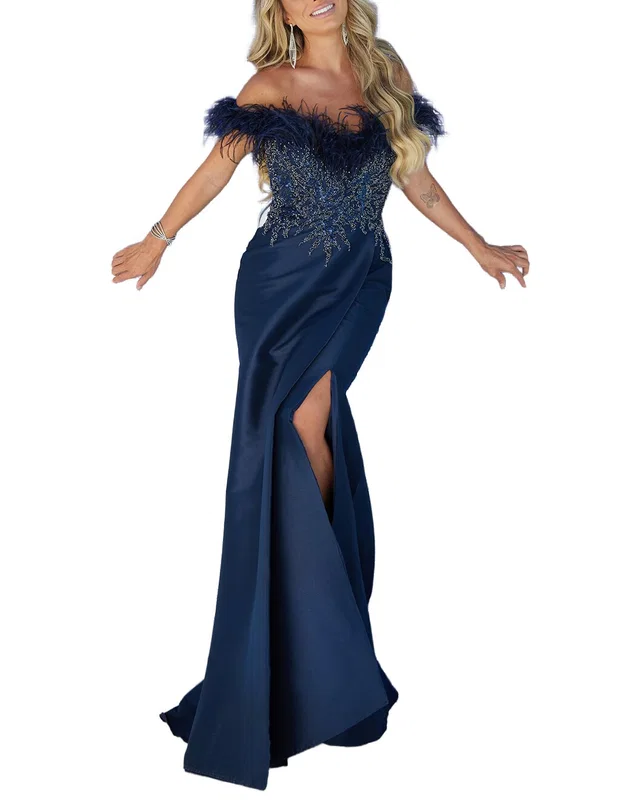 Terani Couture Solid Maxi Dress, image 1 of 1 from Rue La La