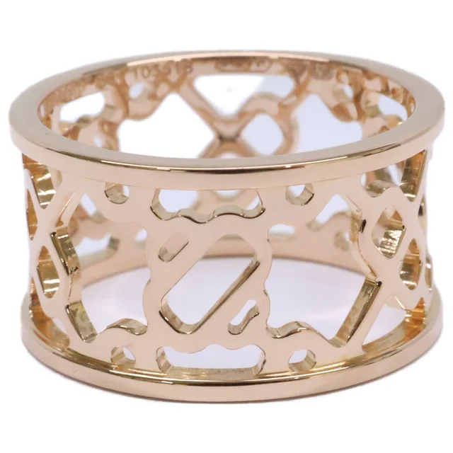 Hermès 750 Chaine D'ancre Passerelle Ring from The Reluxe