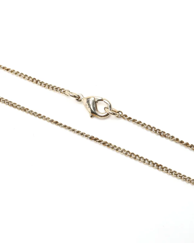 Chanel Coco Mark Long Necklace from A Retro Tale, photo 4 of 4