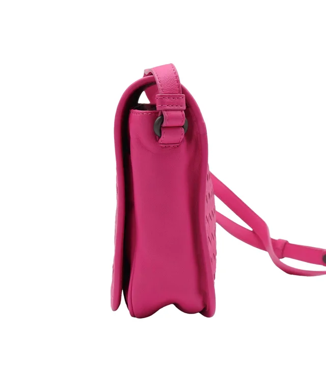 Bottega Veneta BOTTEGAVENETA INTRECCIATO Shoulder Bag pink WS6990 in Pink Woven leather from Luxury Promise, photo 2 of 2
