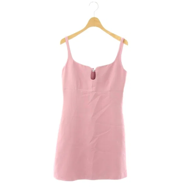 Gucci Sleeveless Dress Mini 38 Pink in Pink Silk from The Reluxe