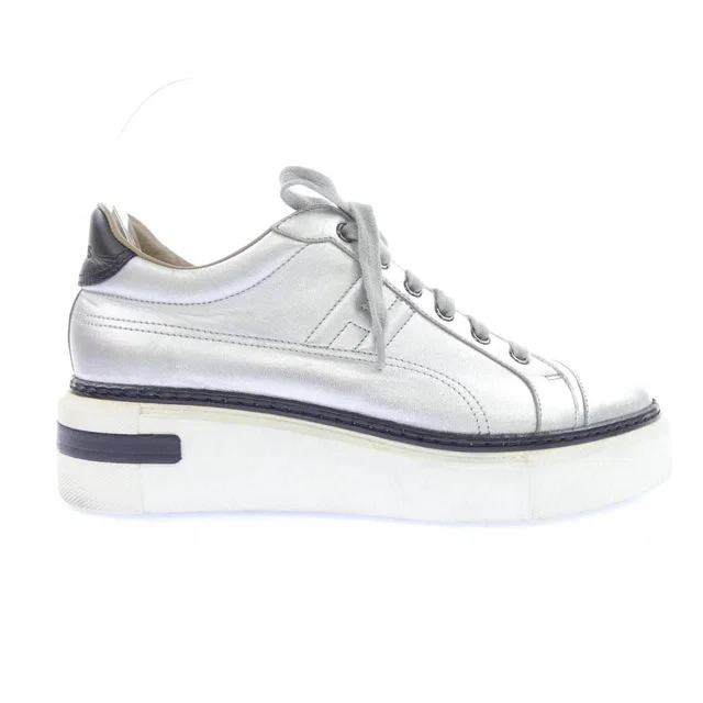 Hermès Sneakers Gray in Grey from The Reluxe