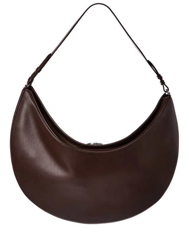 Jacquemus Ovalo Leather Shoulder Bag, image 1 of 1 from Gilt