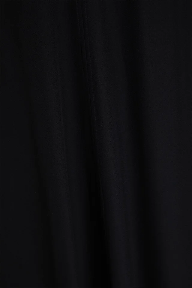 Toteme Cutout satin-crepe maxi dress, photo 8 of 8 from THE OUTNET