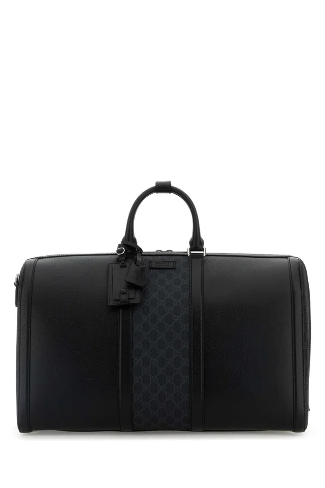 Gucci Travel Bag — Black in Black from HEWI