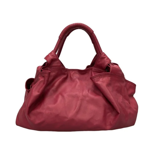 Loewe Hobo Red Tote Nappa Aire Bag Handbag in red Nappa leather from Poshmark