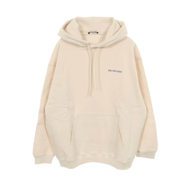 Balenciaga LOGO Cotton Hoodie from LuxUness
