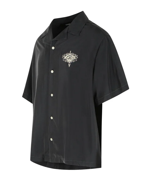 Amiri 'LASSO' BLACK POLYESTER BLEND SHIRT, photo 2 of 3 from SENSER