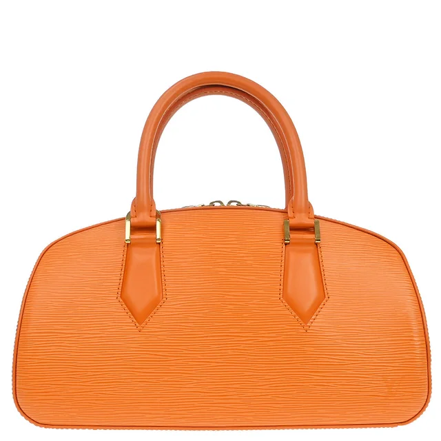 Louis Vuitton Orange Epi Jasmin Handbag M5208H in Orange Leather from AMORE Vintage Tokyo