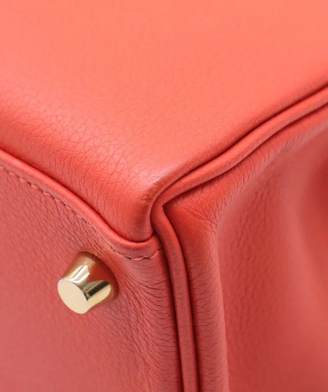 Hermès Kelly 32 Capucine GHW in Leather from Luxury Promise, photo 9 of 14