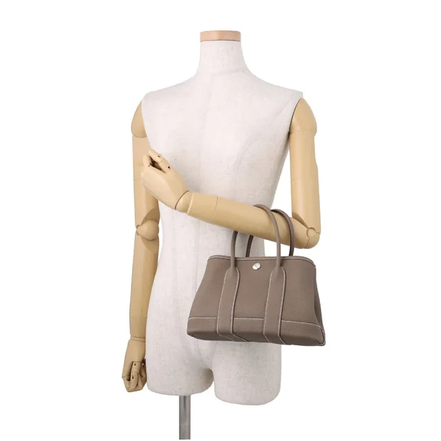 Hermès Neo Garden Etoupe Togo Leather Size 23 in Taupe Togo leather from GALLERY RARE, photo 4 of 10