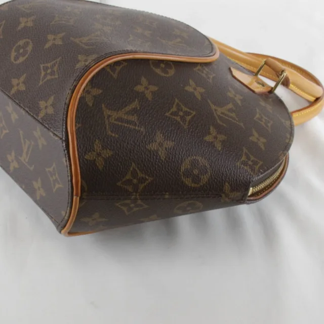 Louis Vuitton Ellipse MM Monogram Handbag in Brown Canvas from LuxUness, photo 3 of 8
