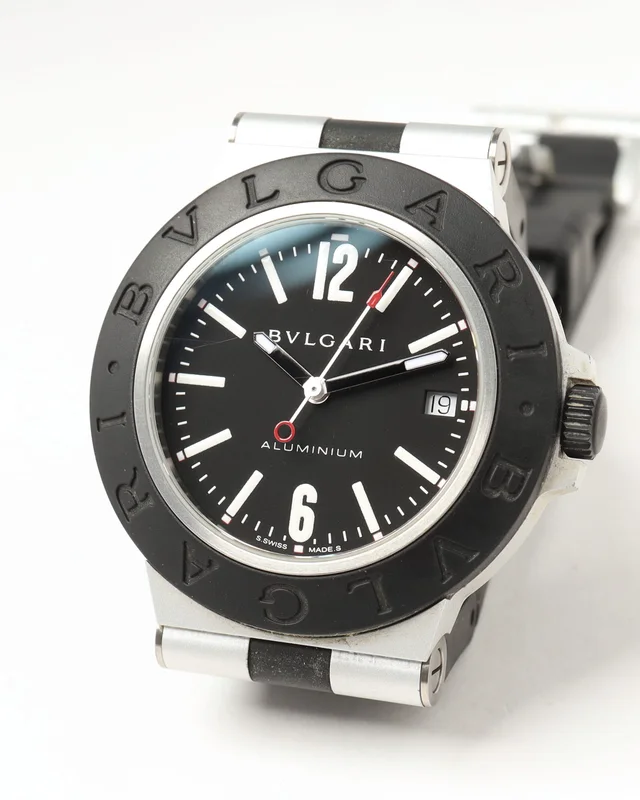 Bvlgari Diagono Aluminum 40mm Ref BB40AT Watch from A Retro Tale, photo 3 of 8