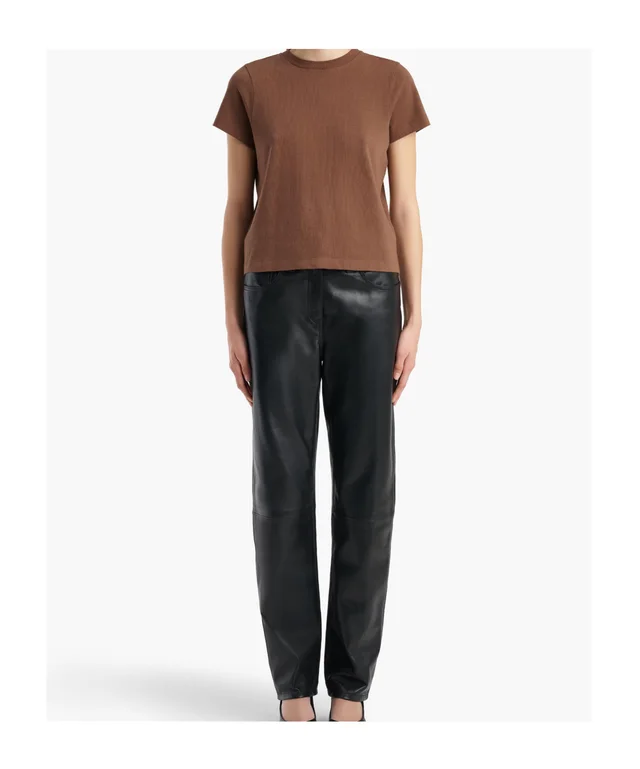 Khaite Emmylou Crewneck T-Shirt, photo 4 of 9 from SENSER