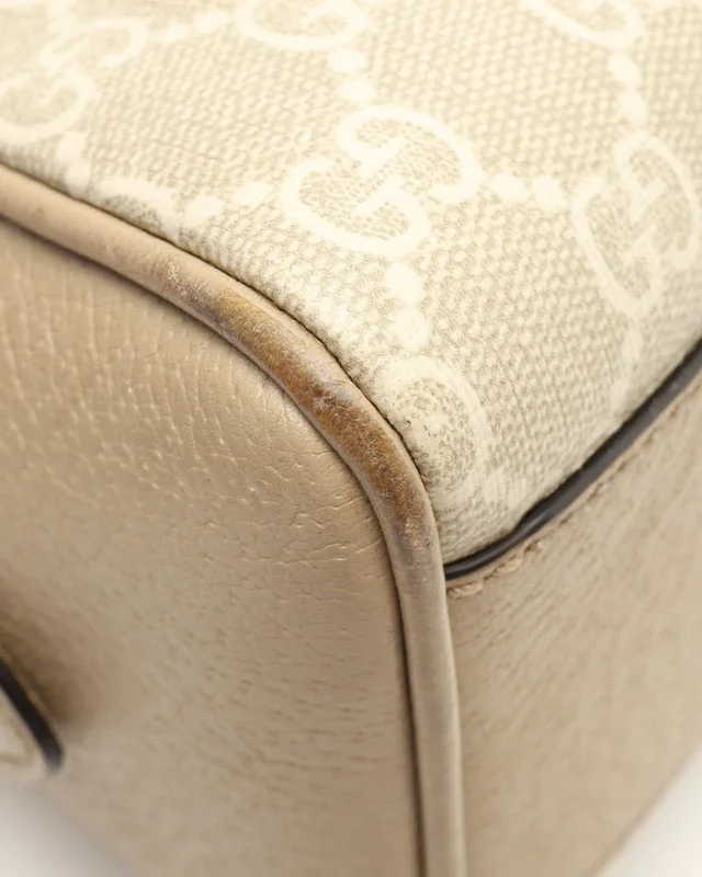 Gucci Ophidia Mini Boston Bag in Canvas from A Retro Tale, photo 6 of 10