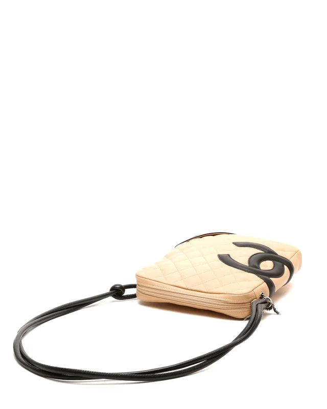 Chanel Cambon Ligne Crossbody Bag in Leather from A Retro Tale, photo 4 of 8