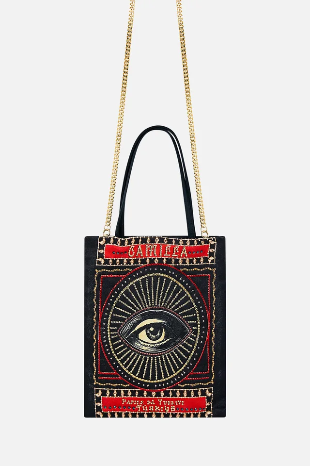 Camilla eBoutique EMBELLISHED MINI TOTE WITH CHAIN STRAP HIGH CLASS HOOKAH from CAMILLA, photo 1 of 1