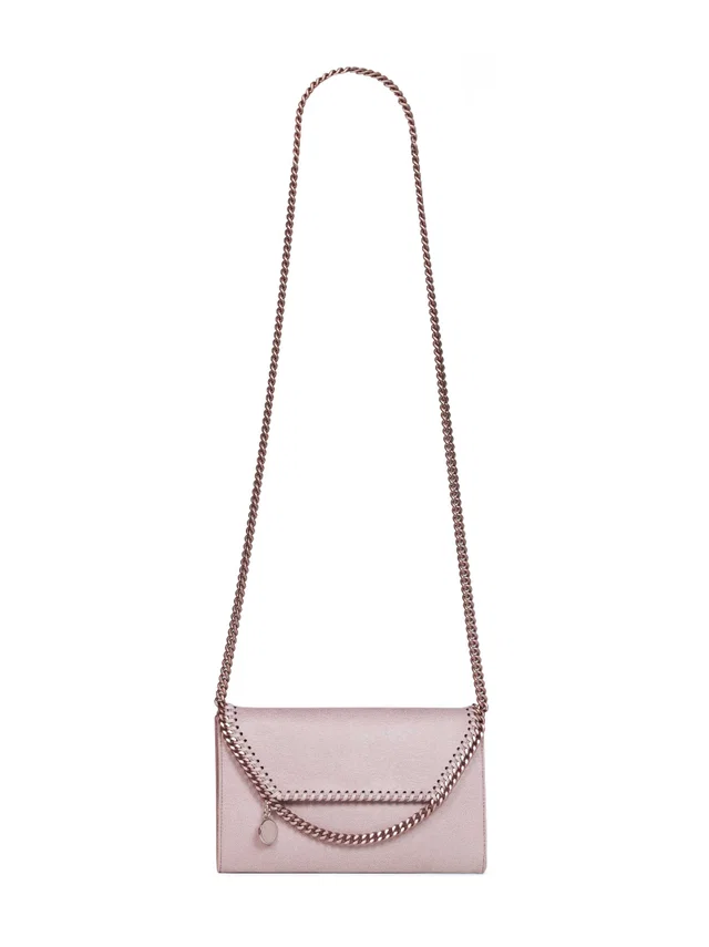 Stella McCartney Crossbody Bag — Pink Polyester in Pink from HEWI