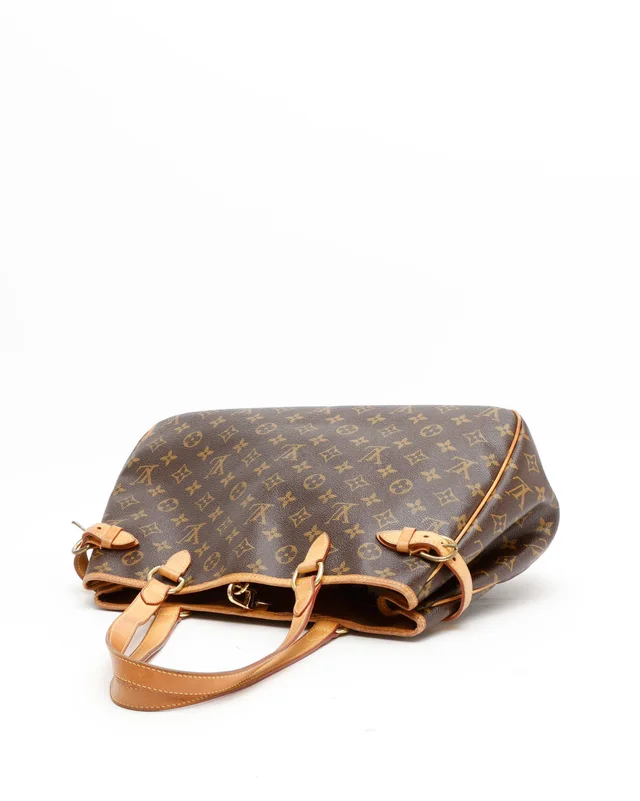 Louis Vuitton Monogram Batignolles Horizontal Tote Bag in Coated canvas from A Retro Tale, photo 5 of 12