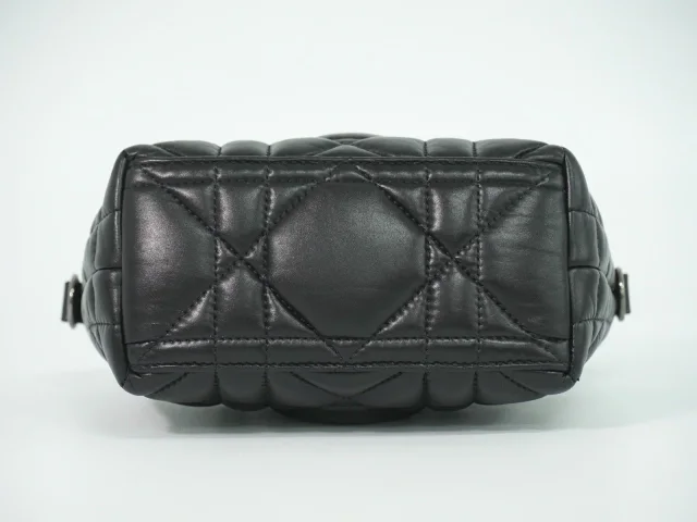 Dior DiorTravel Nomad Macrocannage Quilt Calfskin in Calfskin from Her-Age, photo 11 of 42