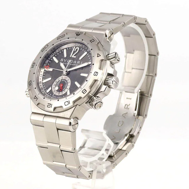 Bvlgari Diagono Stainless Steel Mens Watch from LuxUness, photo 2 of 2
