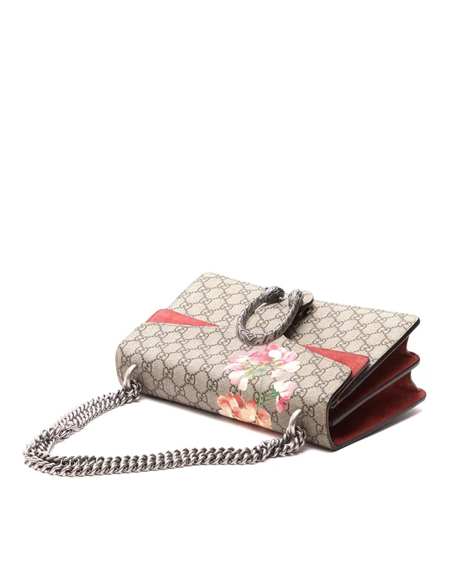 Gucci GG Supreme Medium Dionysus Blooms Bag in Suede from A Retro Tale, photo 5 of 11
