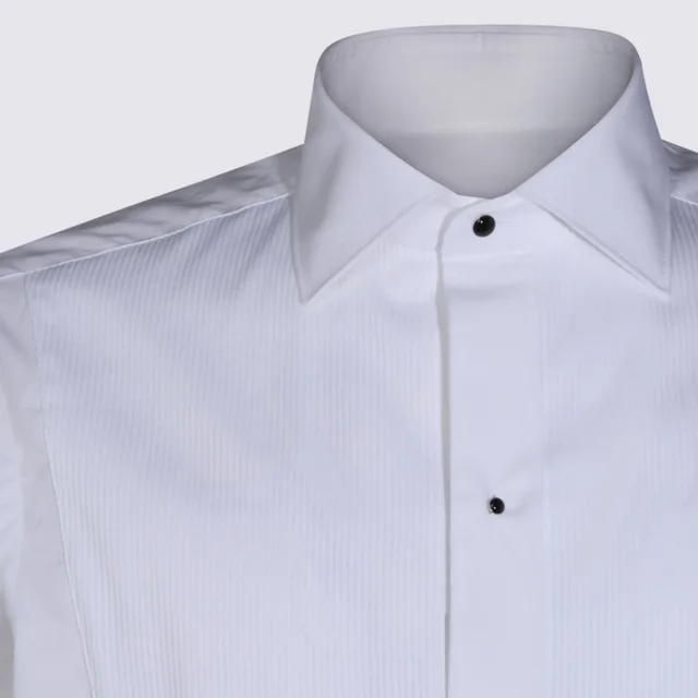 Canali Pleated Bib Dress Shirt, photo 3 of 4 from SENSER