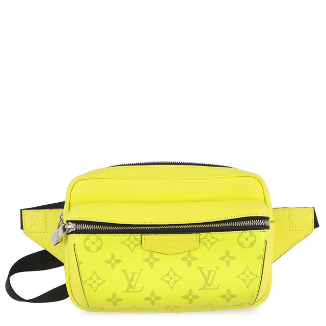 Louis Vuitton Bumbag JauneM30251 Taiga Leather / Lama Monogram in Leather from GALLERY RARE