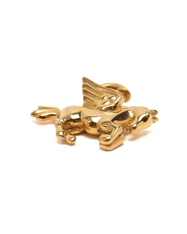 Hermès 1993 Pegasus Cadena Lock Charm from A Retro Tale, photo 3 of 4