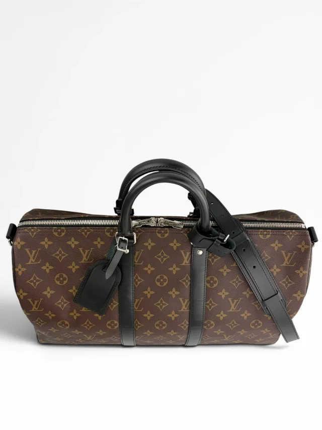 Louis Vuitton Monogram Macassar Bandouliere 45 in Coated canvas from Season 2 Consign, photo 4 of 4