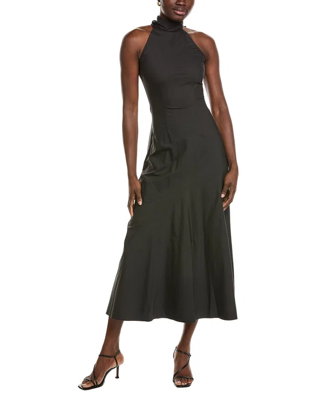 AZEEZA Faye Midi Dress, image 1 of 1 from Gilt