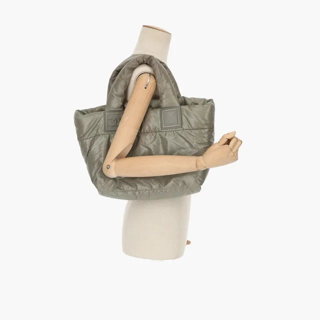Chanel Coco Cocoon Nylon Tote Bag in Nylon from A Retro Tale, photo 10 of 10