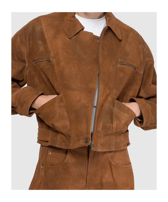 Isabel Marant Étoile Belma Gc Zip-Front Jacket, photo 6 of 8 from SENSER