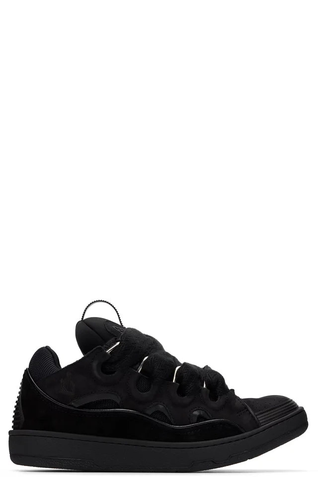 Black Curb Sneakers