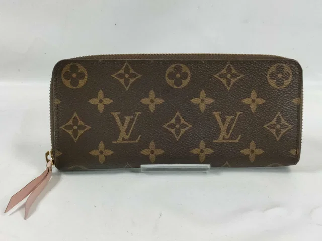 Louis Vuitton Clemence Monogram Canvas Wallet yw40jmcnji in Clemence leather from Luxury Promise