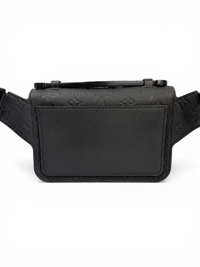 Louis Vuitton Empriente Leather S Lock Sling Bag in Black Leather from Season 2 Consign, photo 3 of 5