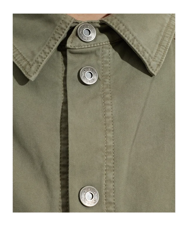 Off-White Racing Staff Button-Up Overshirt, photo 6 of 6 from SENSER