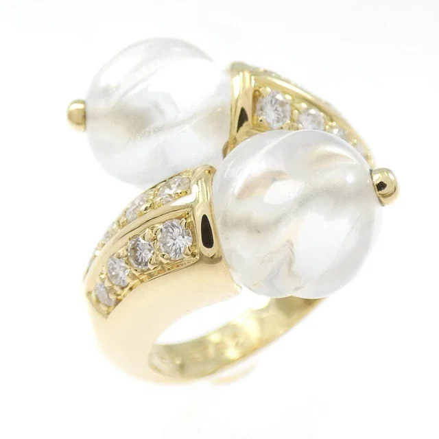 Boucheron Rock Crystal Au750 Ring from LuxUness