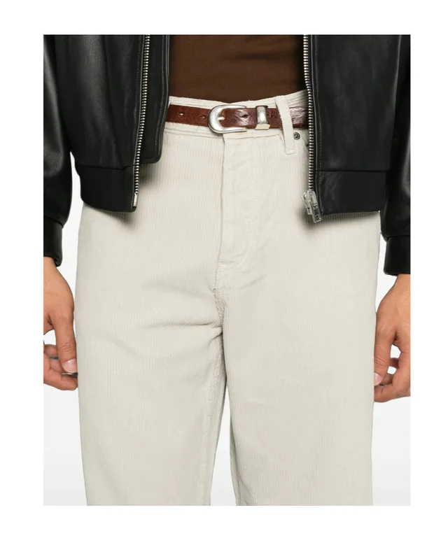 SUNFLOWER Corduroy Straight-leg Trousers, image 1 of 1 from SENSER