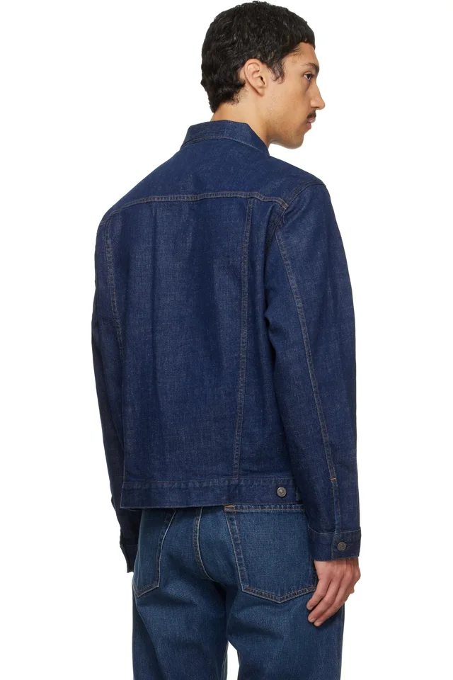 Citizens of Humanity Blue Box Denim Jacket, photo 3 of 4 from SSENSE