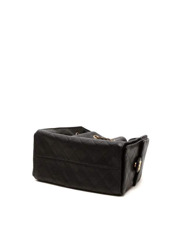 Chanel Small Caviar 25 Bag in Caviar leather from A Retro Tale, photo 5 of 9