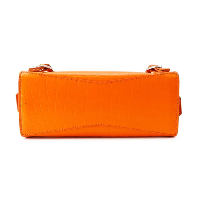 Balenciaga Neo Classic City 2wayBag Orange638524 Leather Size Mini in Leather from GALLERY RARE, photo 3 of 3